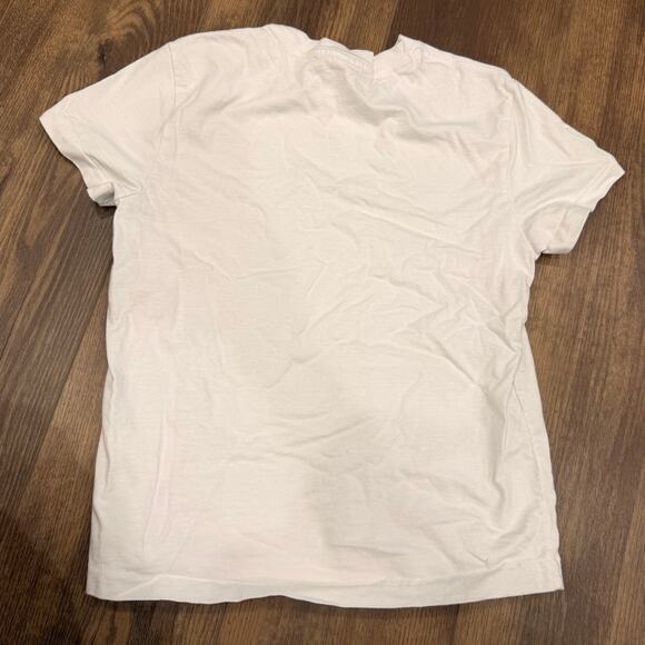 Re/Done “Be The Sunshine” Graphic Classic Tee White Cotton T-Shirt Size XS - Picture 5 of 6